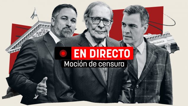 Moción de censura contra Pedro Sánchez, en directo