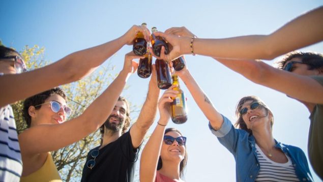 cervezas menos engordan