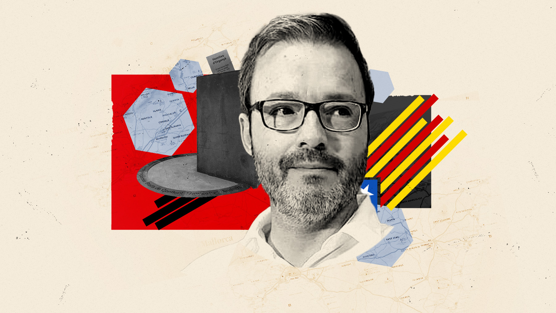 El alcalde socialista Hila levantará un monolito de exaltación a los Països Catalans en el centro de Palma.
