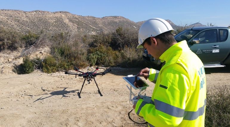 El nuevo contrato de prevención de plagas de Palma incorpora inteligencia artificial y drones. AYTO. DE PALMA