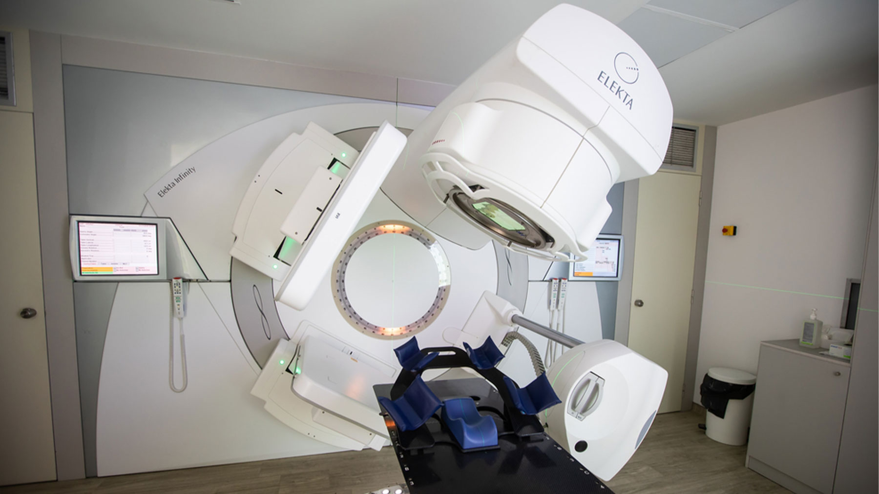 La radioterapia intraoperatoria está consiguiendo muy buenos resultados en oncología.