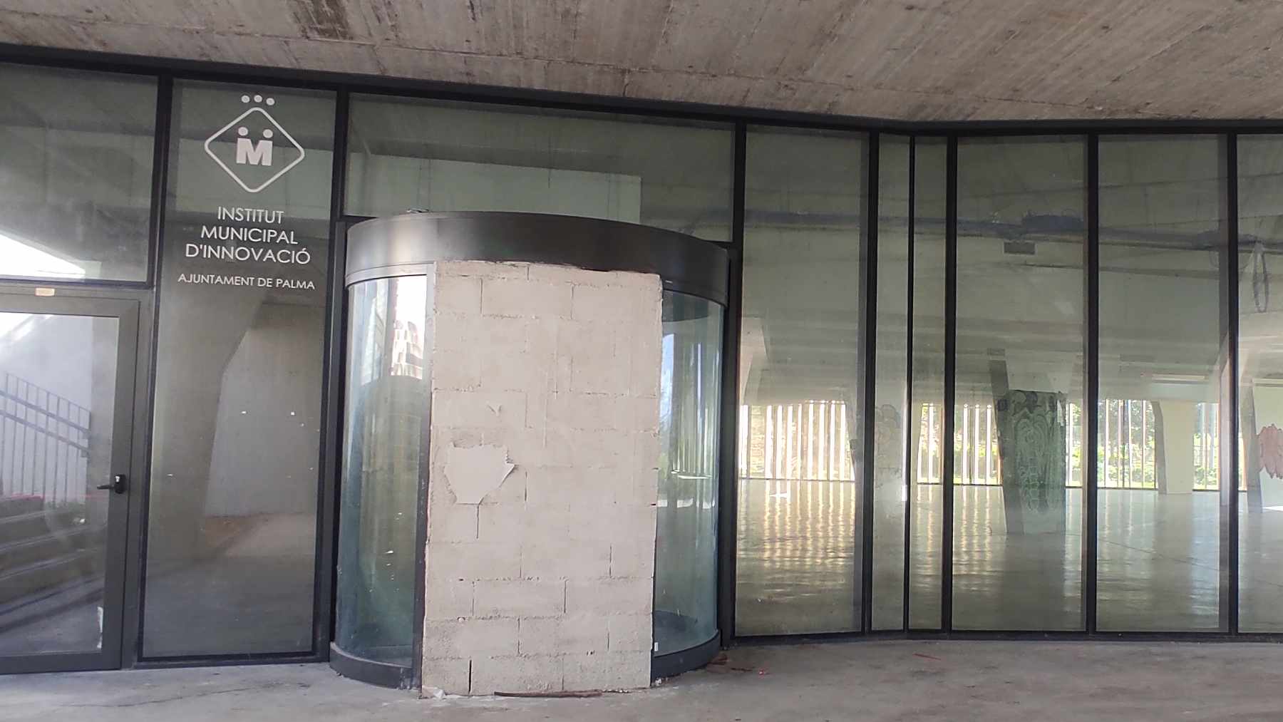 Imagen de la nueva sede del Instituto Municipal de Innovación de Palma.