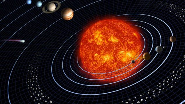 Los científicos han descubierto un elemento dentro del sistema solar que puede cambiarlo todo