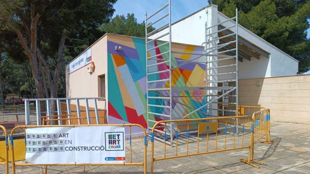 La VII bienal de arte urbano BetArt arranca en  Calvià con récord de participación