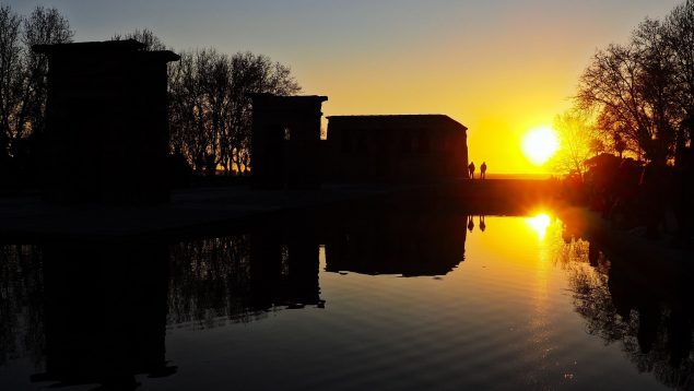 Estos son los lugares más increíbles para ver la puesta de sol en Madrid