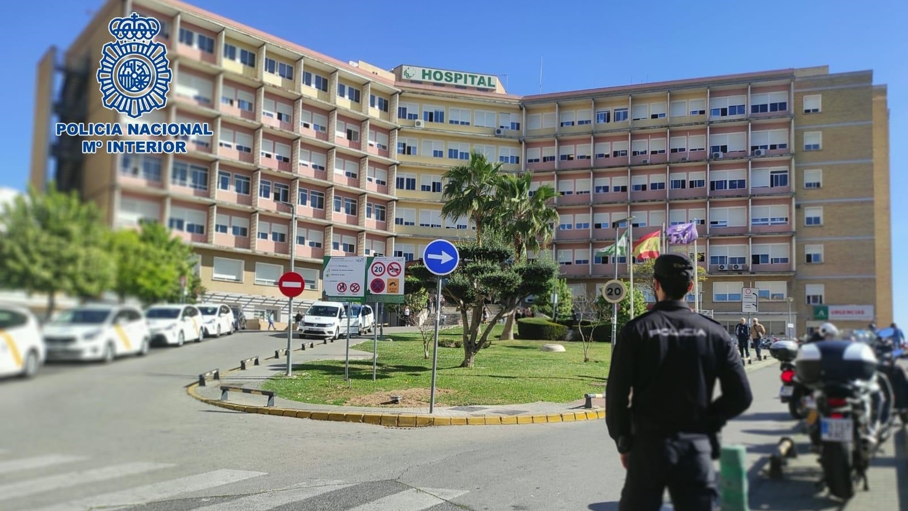 Hospital materno infantil del Virgen del Rocío, en Sevilla (POLICÍA NACIONAL).