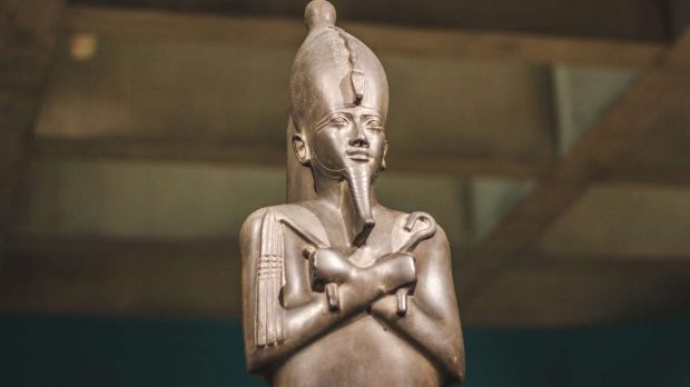 Estatua faraón