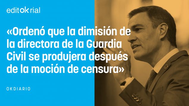 Pedro Sánchez, el gran manipulador