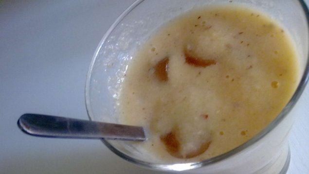 Batido casero