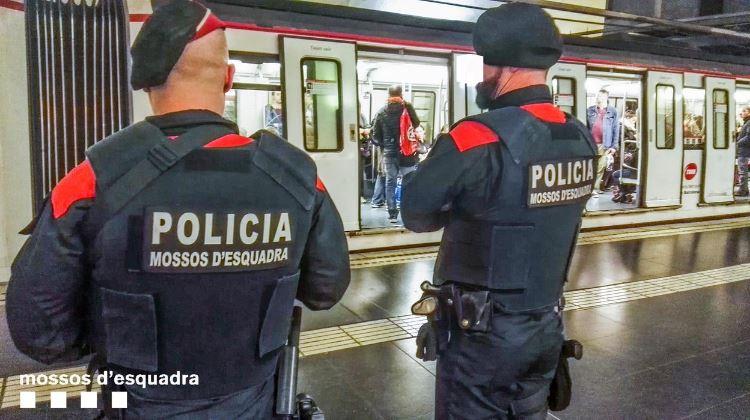 Mossos d’Esquadra de los ARRO