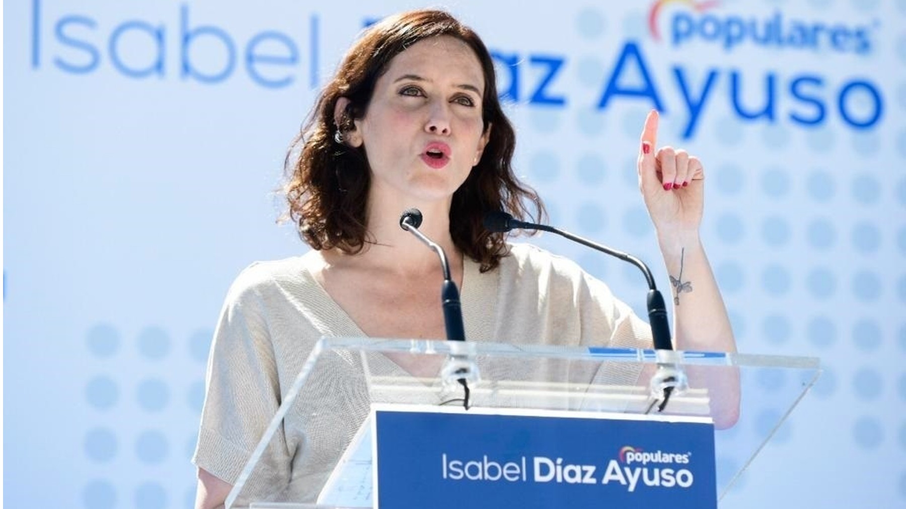 Isabel Díaz Ayuso. (Foto: EP)