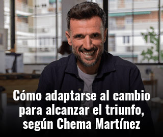 Cómo adaptarse al cambio para alcanzar el triunfo, según Chema Martínez