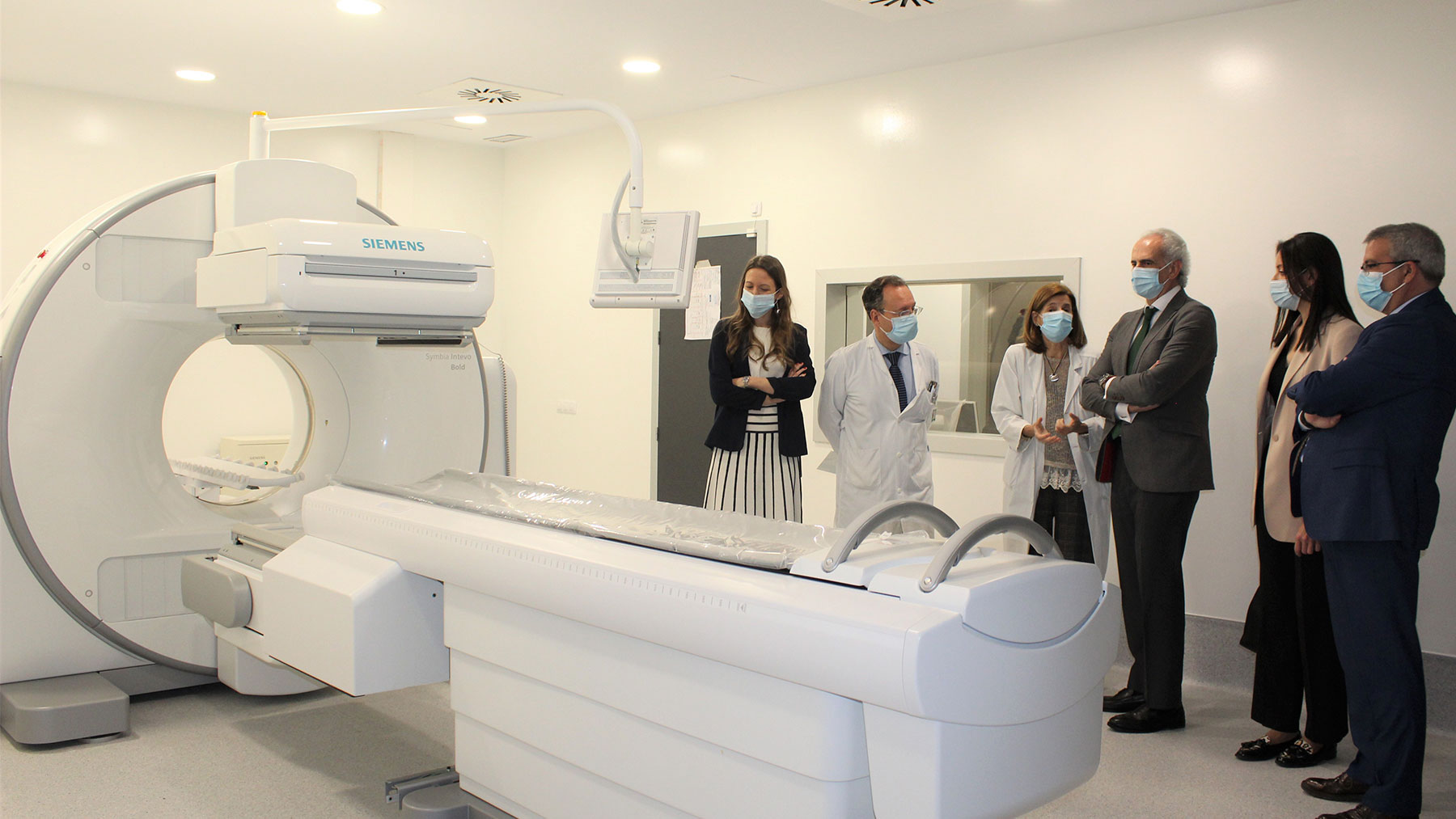 Los nuevos aparatos ayudarán a los profesionales de la sanidad en el tratamiento del cáncer y otras patologías.