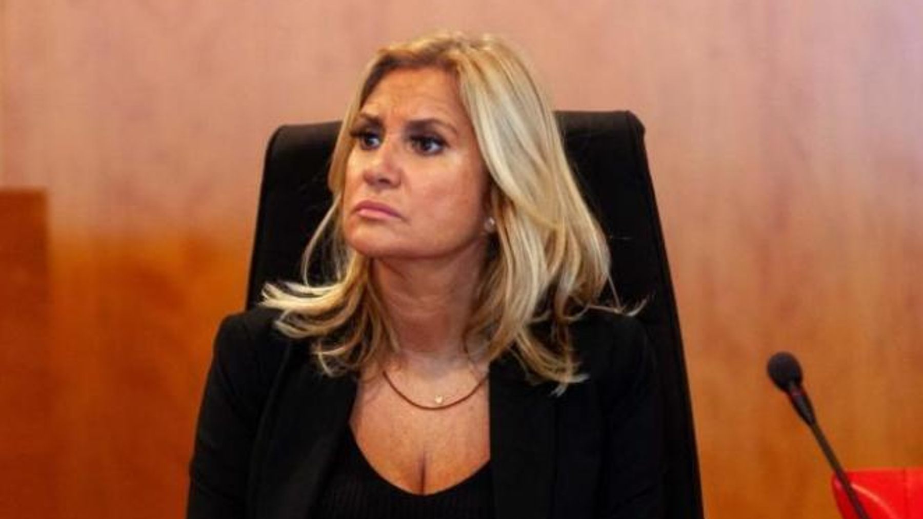 La consellera ex socialista de Ibiza, Marta Díaz.