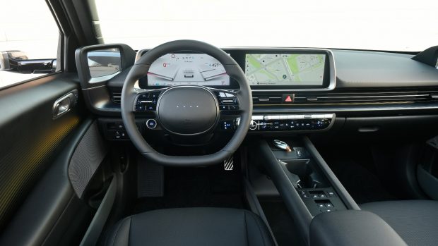 Al volante del Hyundai Ioniq 6: la berlina 100% eléctrica que sorprende por su consumo