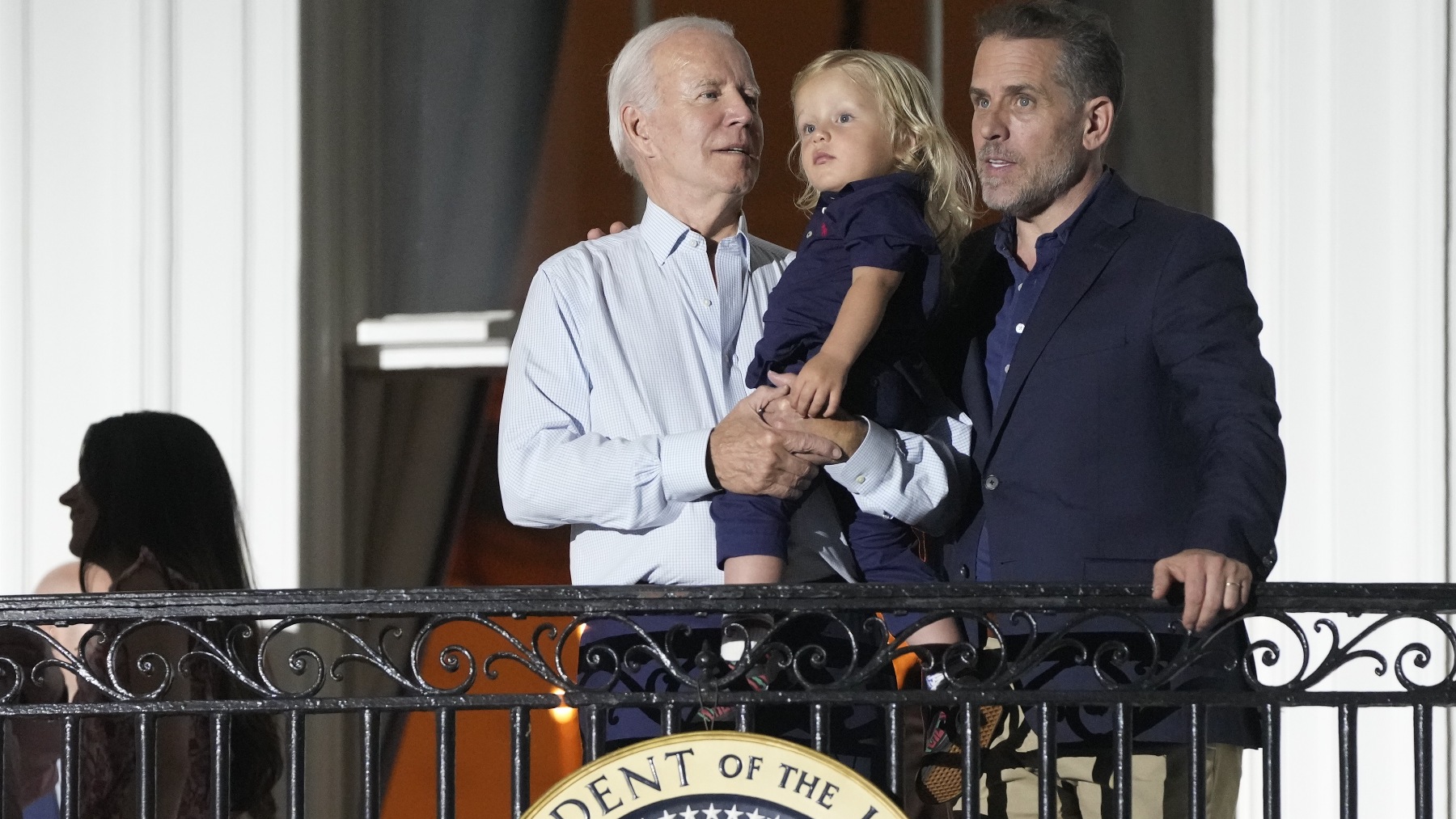 Joe y Hunter Biden (Foto: Europa Press – Chris Kleponis).