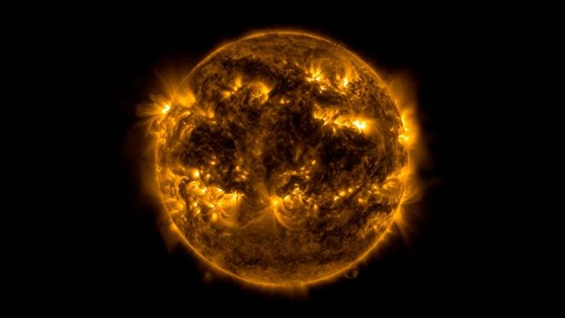 Nasa tormentas geomagnética