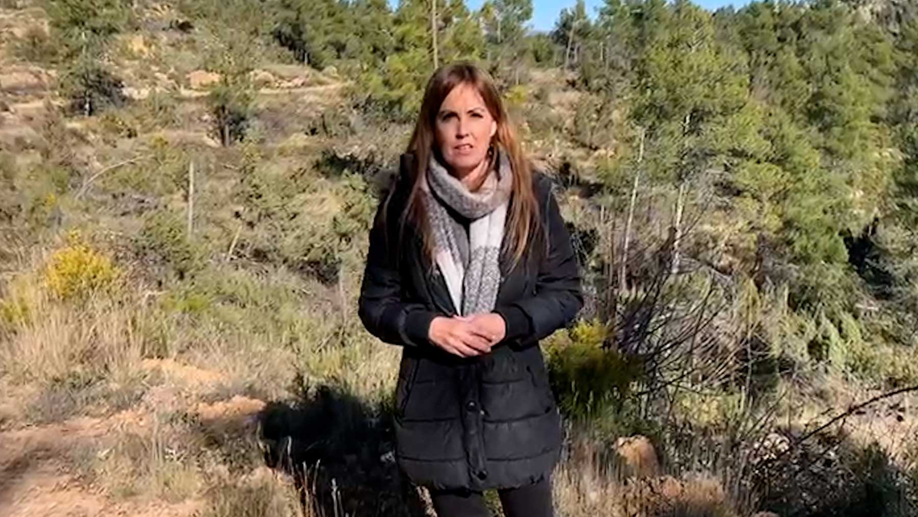 Elisa Díaz, diputada del PP en las Cortes Valencianas y portavoz de Medio Ambiente