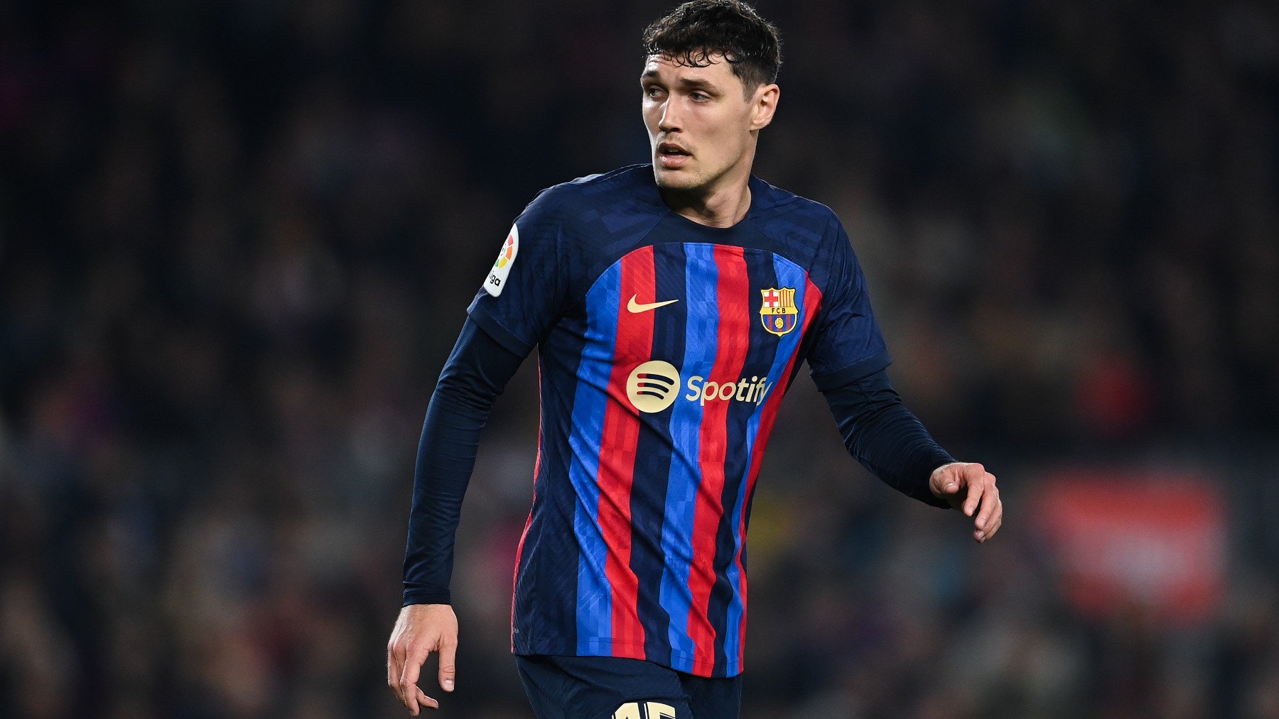 Christensen, durante un partido. (Getty)