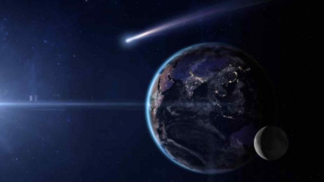 El fenómeno que pasa una vez cada diez años: es un asteroide que pasará pegado a la Tierra