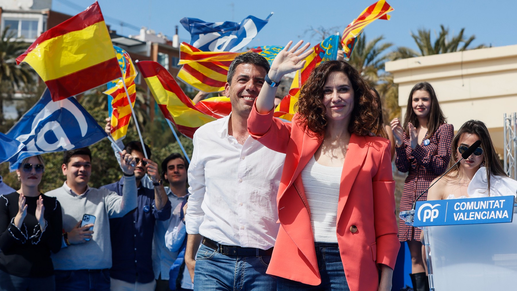 La presidenta de la Comunidad de Madrid, Isabel Díaz Ayuso.