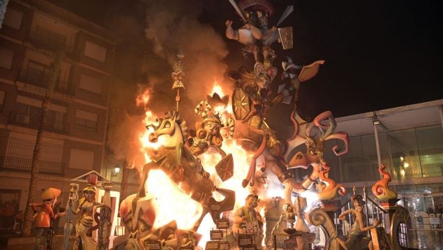 cremà Fallas