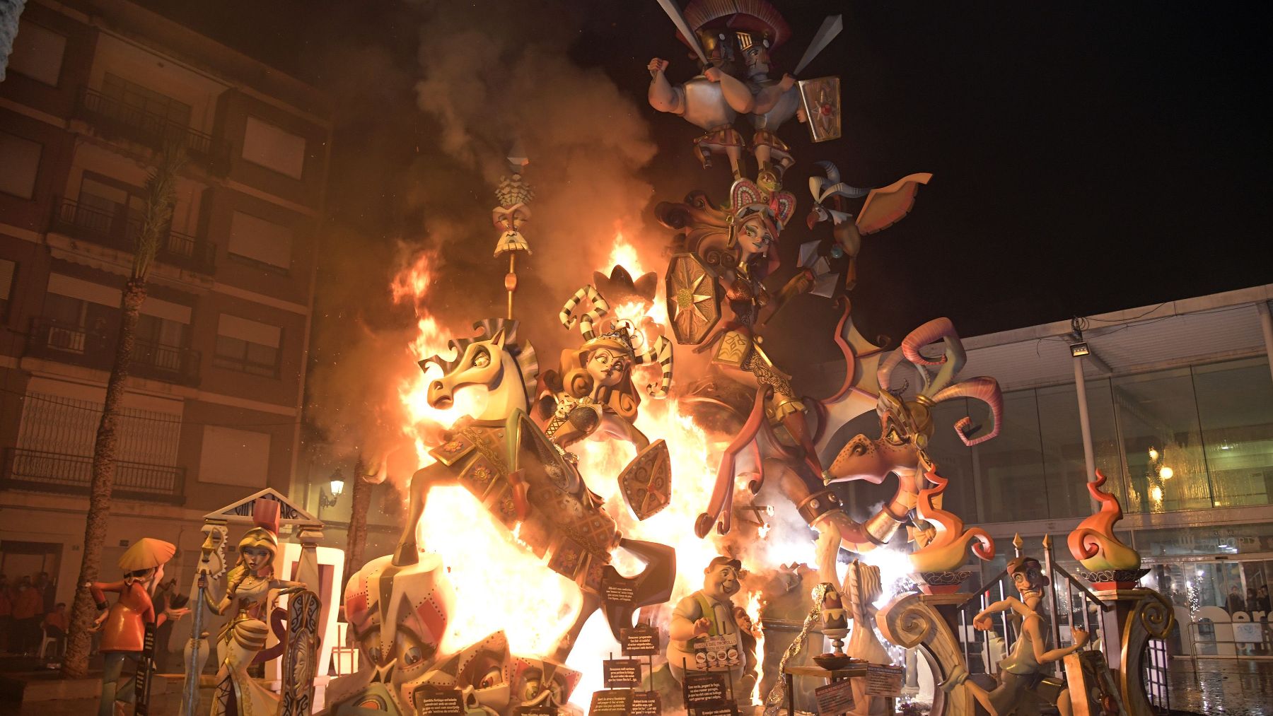 Todo sobre la cremà de Fallas