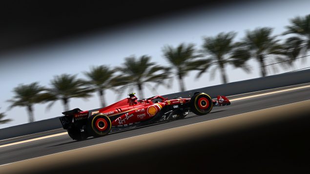 Ferrari, túnel del viento f1