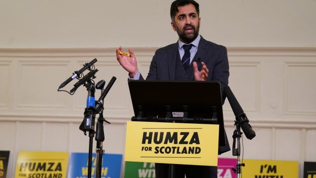 Humza Yousaf Partido Nacional Escocés