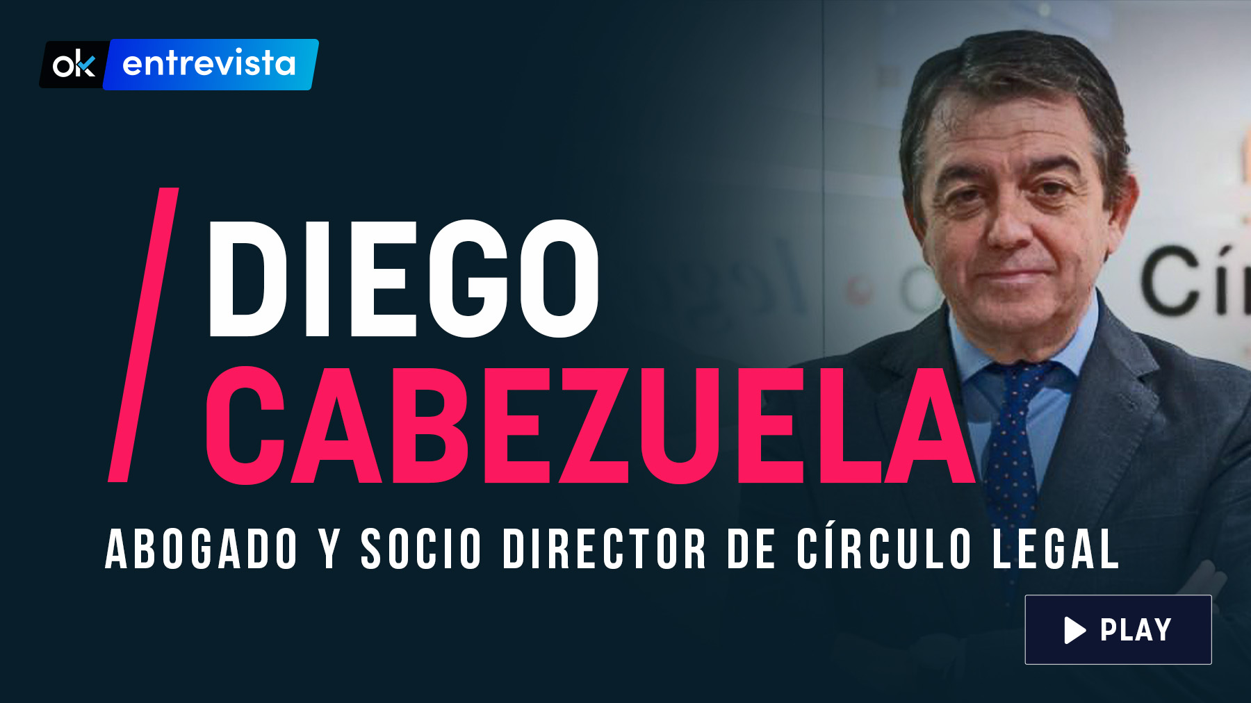 Entrevista a Diego Cabezuela.