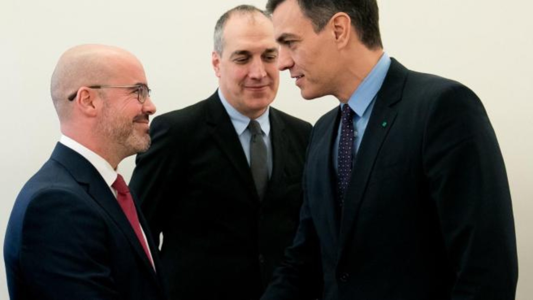 Francisco Martín Aguirre y Pedro Sánchez (Twitter)