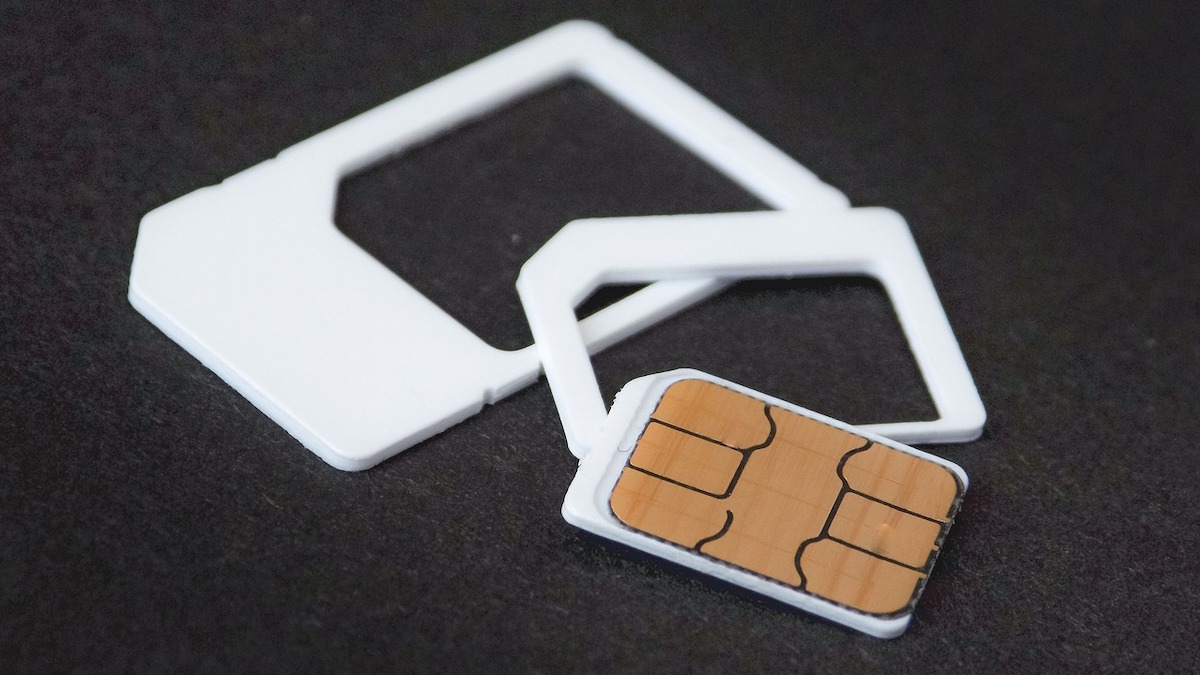 Bye, SIM, bye.
