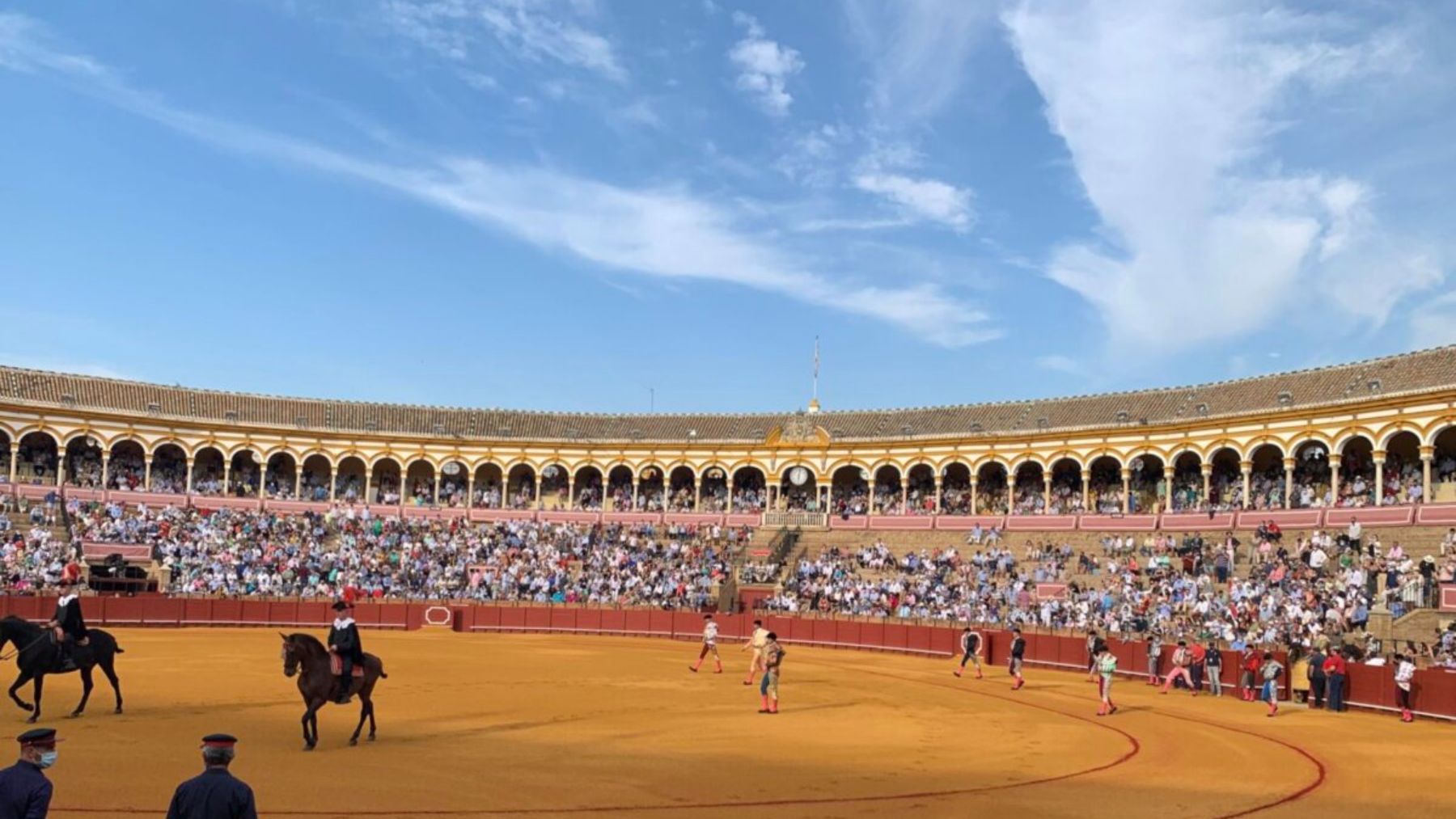 Toda la información sobre la feria de toros de la Feria de Abril de Sevilla 2023