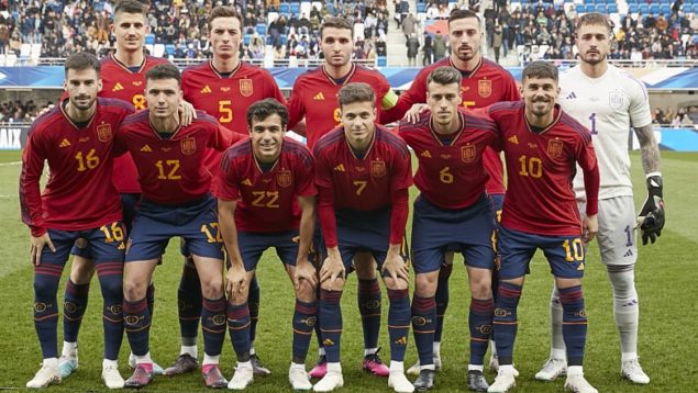 selección española sub-21 Francia