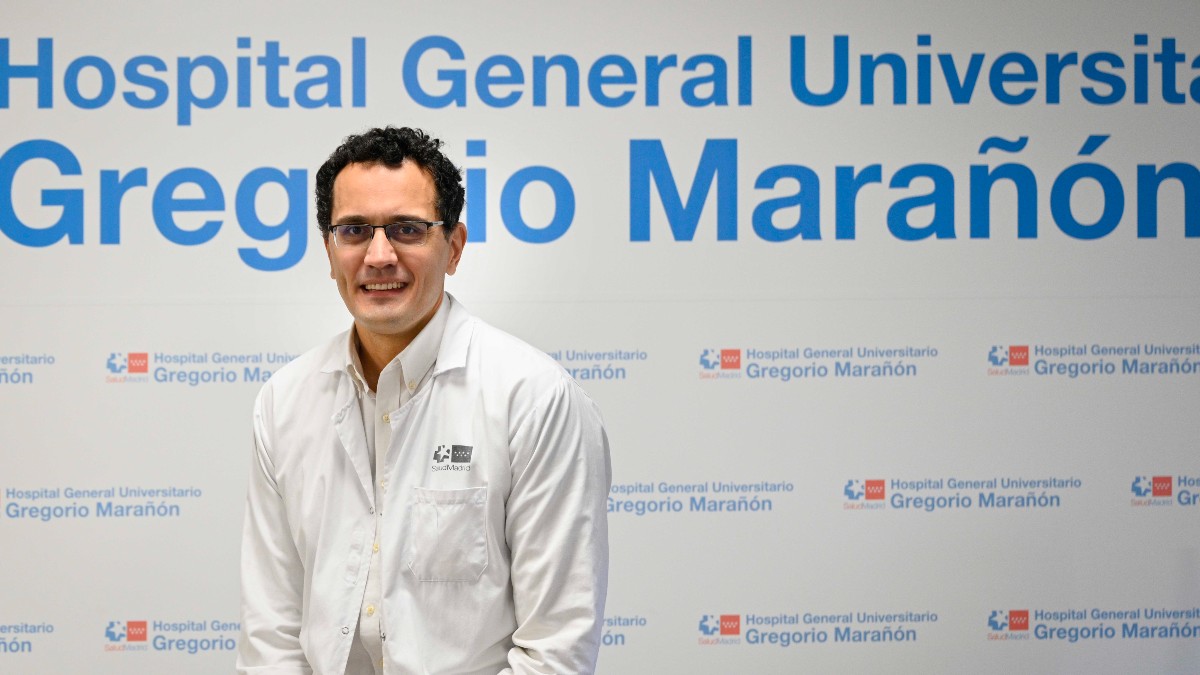 Juan Pablo Cuello, neurólogo del Hospital Gregorio Marañón.