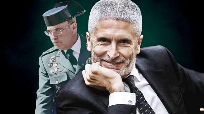Diego Pérez de los Cobos y Fernando Grande-Marlaska