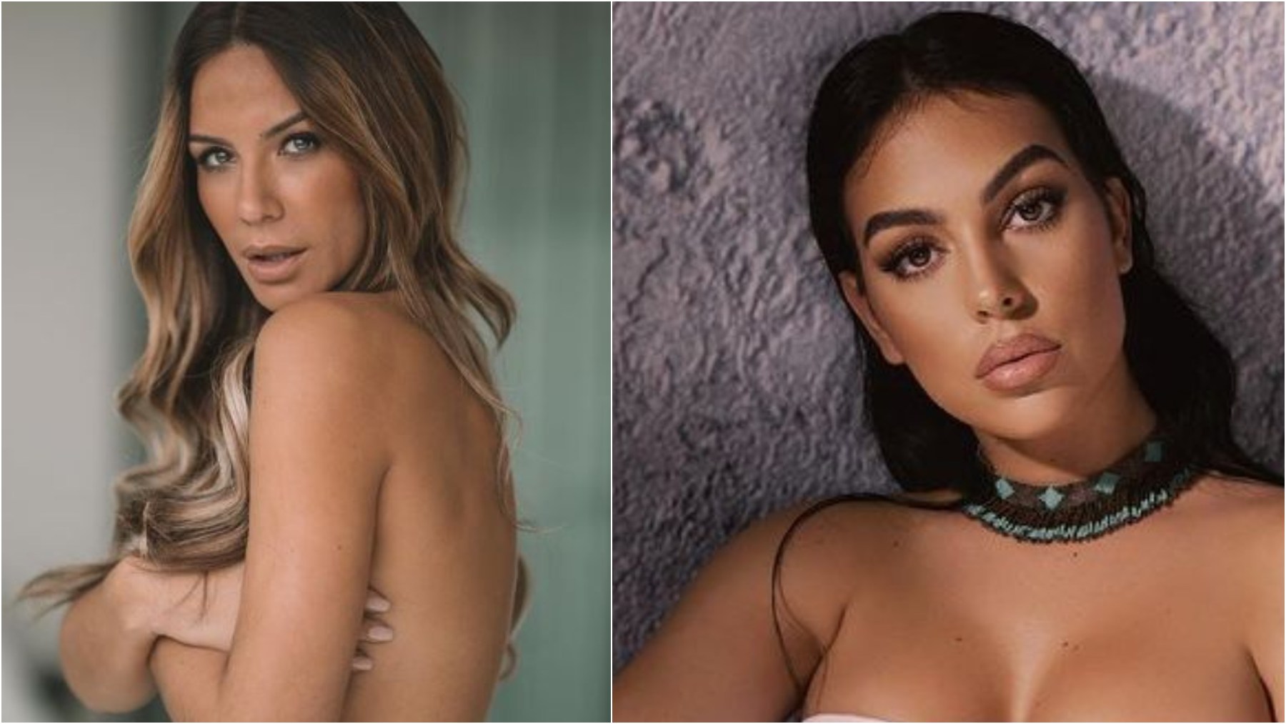 Antes y despues violeta