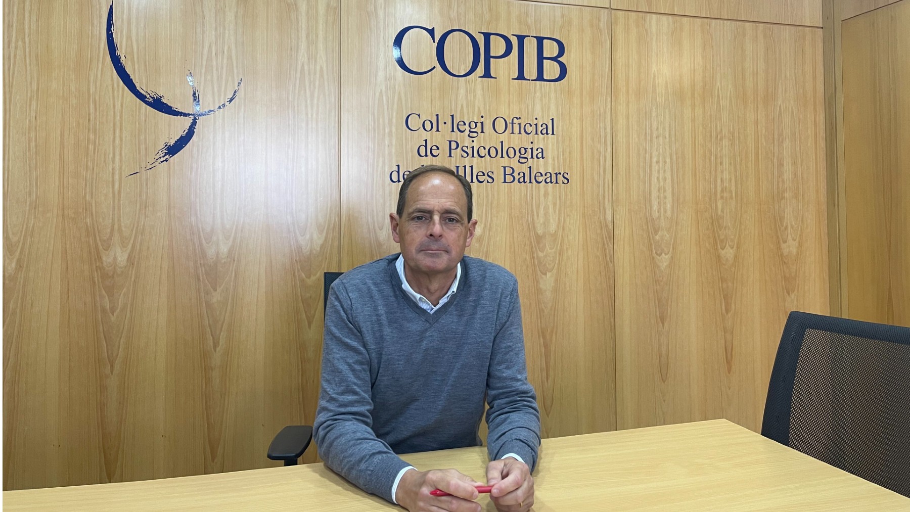 El decano de Copib, Javier Torres.