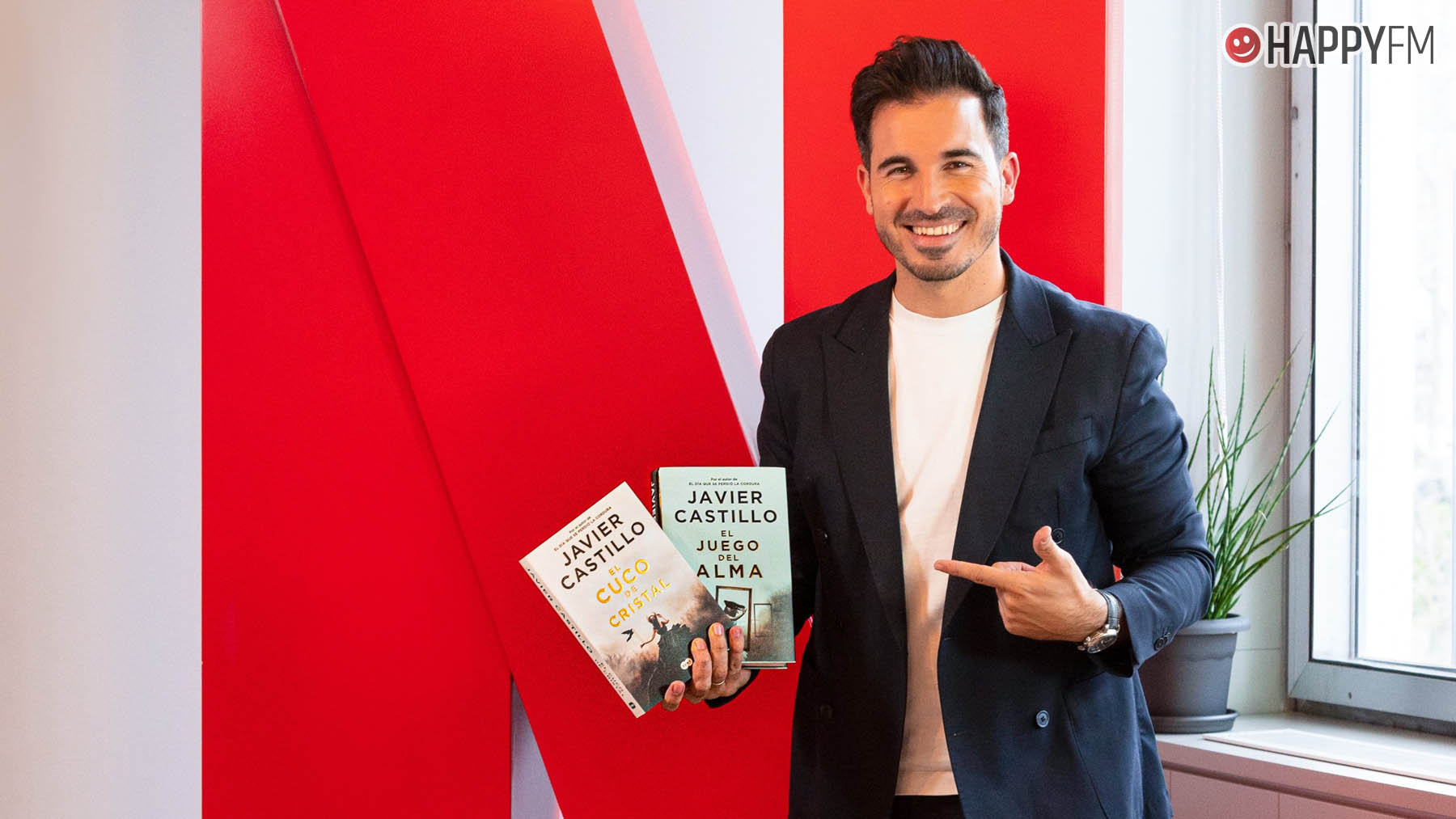 Javier Castillo vuelve a unirse a Netflix.