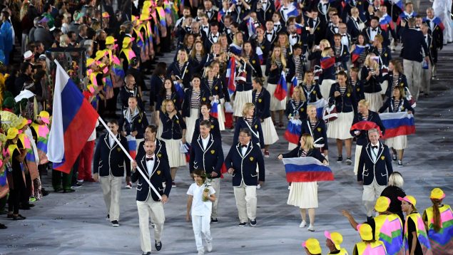 COI deportistas rusos