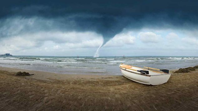 Alerta máxima en España: los expertos aseguran que habrá tornados en esta zona del país