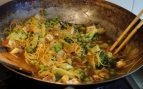 Wok verduras