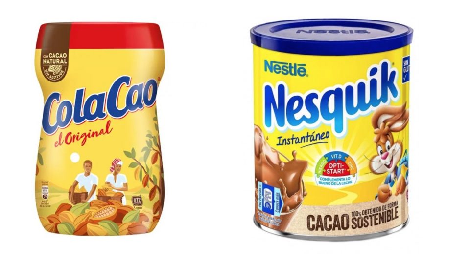 Nesquik Cacao soluble Instantáneo 50 Sobres