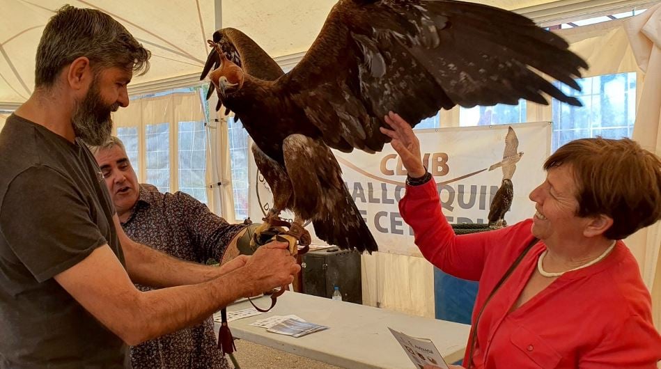 Santanyí celebró con gran éxito su primera Fira i Mostra de Caça.