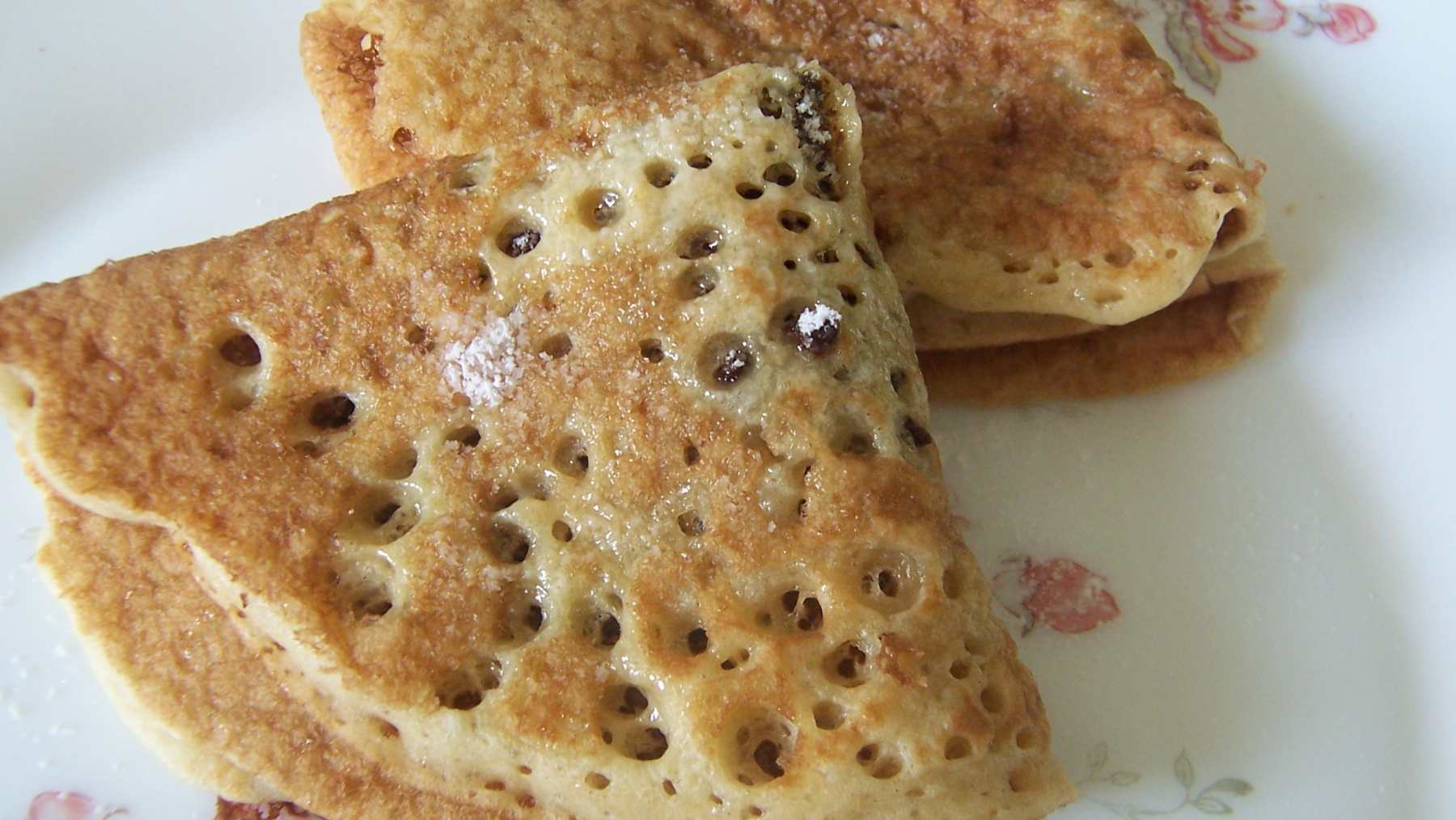 Crepes de manzana y nuez
