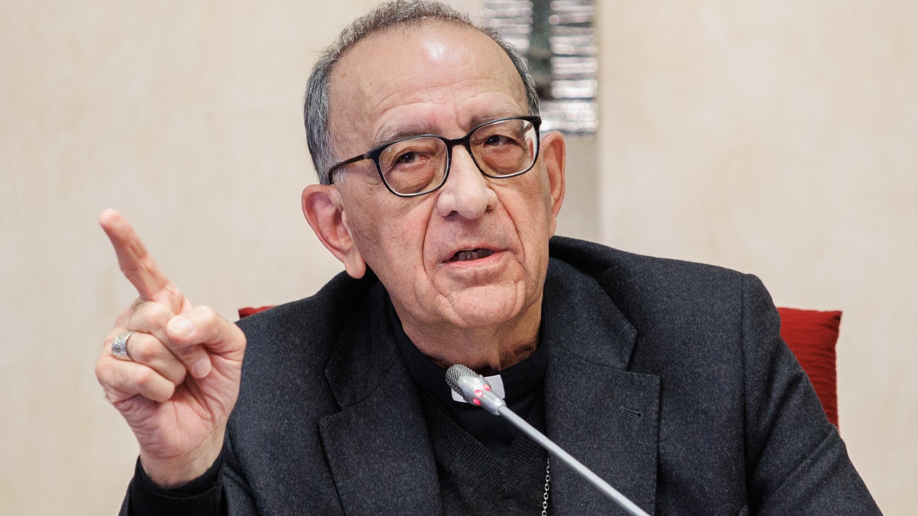 El presidente de la CEE, cardenal Juan José Omella
