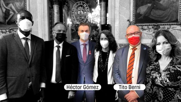 El ‘Tito Berni’ presumía de su proximidad al hoy ministro Gómez cuando éste era portavoz del PSOE