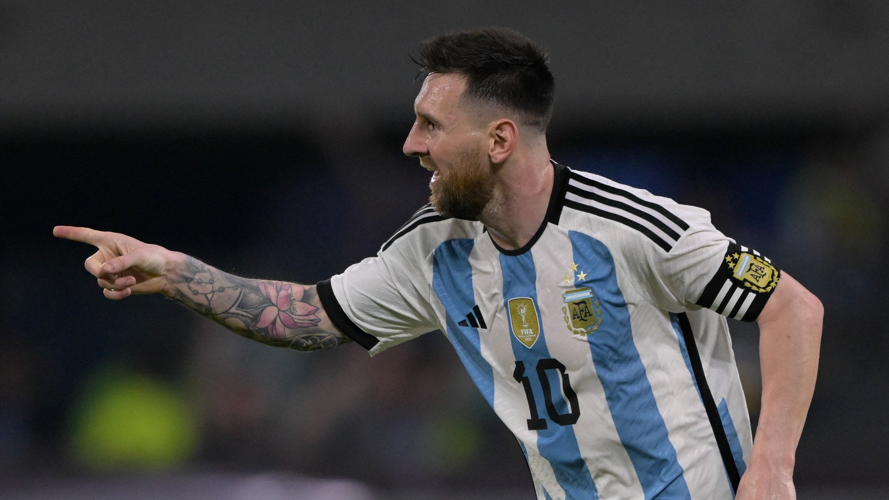 Leo Messi Supera Los 100 Goles Con Argentina Con Un Hat-trick A Curazao