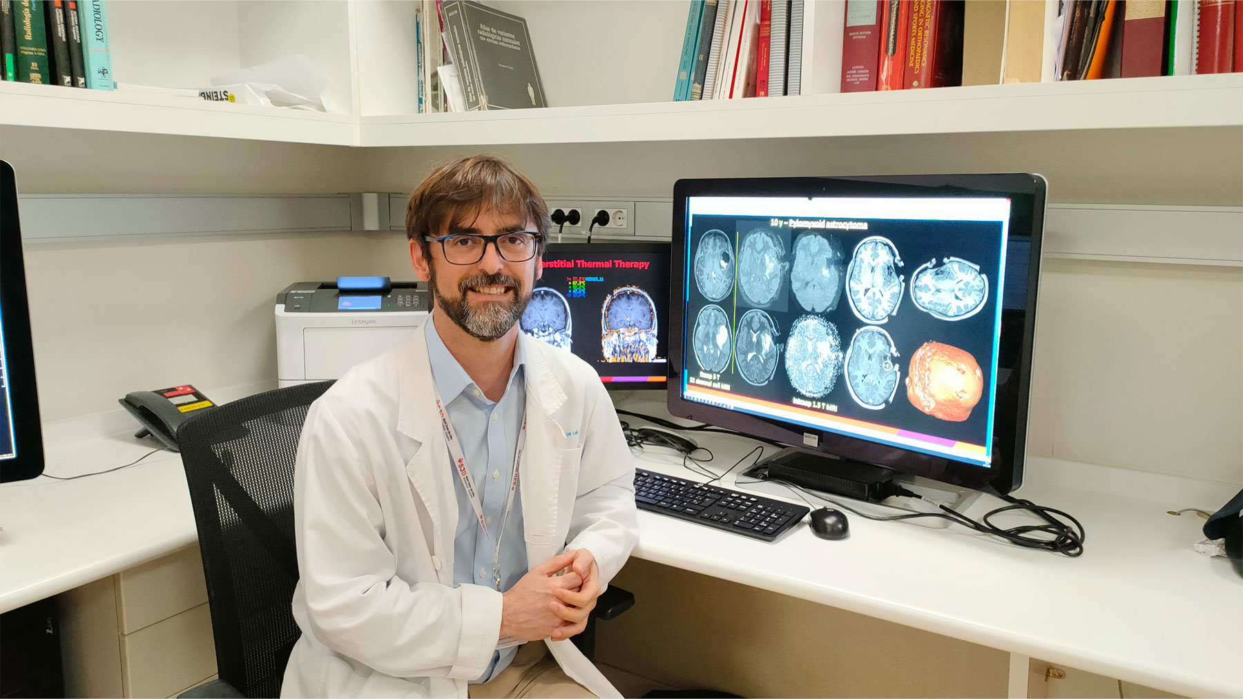 El Dr. Muchart es miembro de la Sociedad Española de Radiología Médica (SERAM).