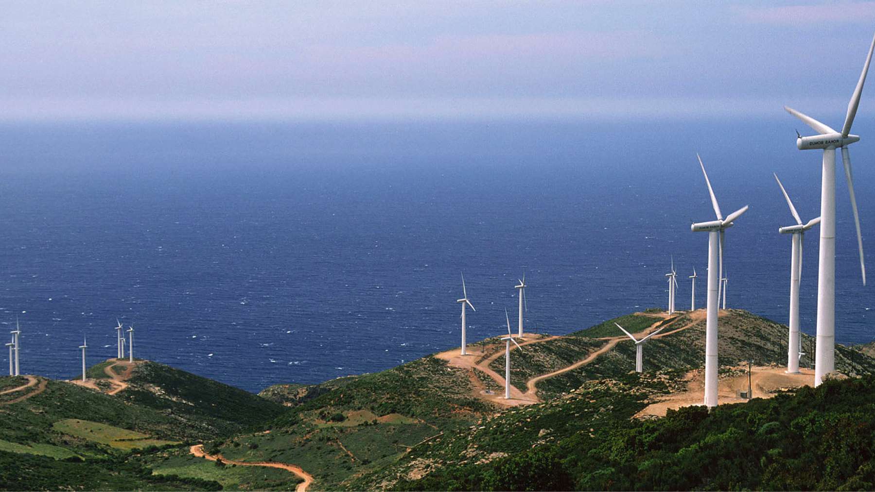 Planta de Iberdrola en Antia (Grecia).